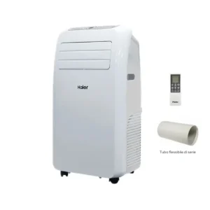 Climatizzatore Condizionatore portatile Haier 9000 btu solo freddo AM09AA1TAA