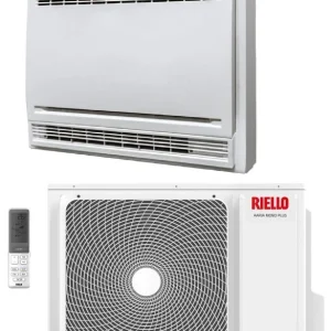 Climatizzatore Condizionatore Riello Inverter Console Pavimento 15000 Btu AMC 42 PLUS R-32 Wi-Fi integrato