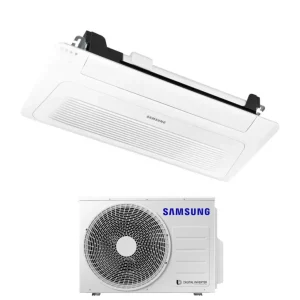 Climatizzatore Condizionatore Samsung Cassetta 1 Via WindFree Slim 9000 Btu AC026RN1DKG/EU R-32 Wi-Fi Optional con Pannell...