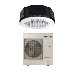 Climatizzatore Condizionatore Samsung Inverter Cassetta 4 Vie 360° 40000 Btu AC120MN4PKH / AC120MXADN R-410 con Pannello P...