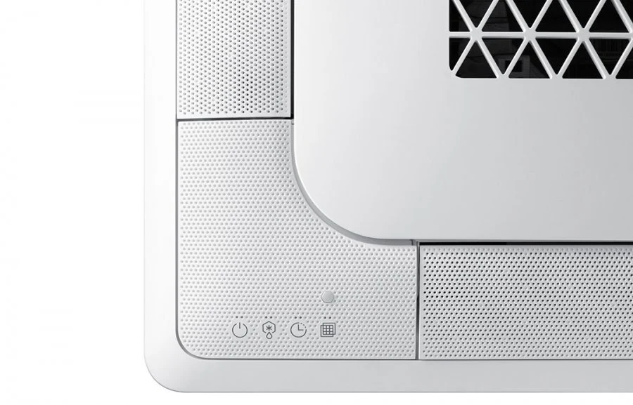 Climatizzatore Condizionatore Samsung Inverter Cassetta 4 Vie WindFree 36000 btu AC100NN4DKH Monofase con Telecomando Wire...
