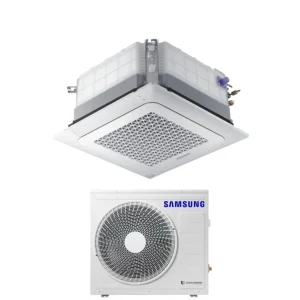 Climatizzatore Condizionatore Samsung Mini Cassetta 4 Vie Windfree 24000 Btu AC071RNNDKG R-32 Wi-Fi Optional con Pannello...