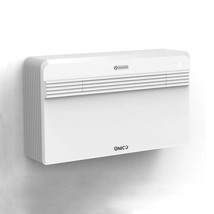Climatizzatore Condizionatore Senza Unità Esterna Olimpia Splendid Unico Pro Air 12 HP + Pompa di Calore 12000 btu Wi-Fi O...