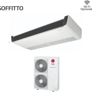 Climatizzatore Condizionatore LG Soffitto Inverter 60000 Btu UV60R/UUD3 Trifase R-32 Wi-Fi Optional