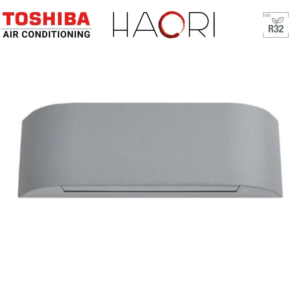 Climatizzatore Condizionatore Toshiba Penta Split Inverter serie HAORI 10+10+10+10+10 (9+9+9+9+9) RAS-5M34U2AVG-E R-32 Wi-...