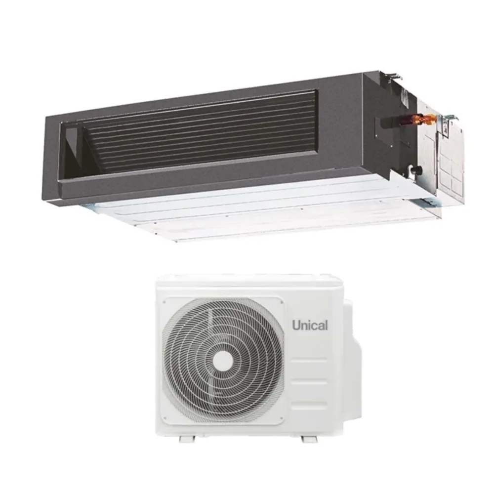 Climatizzatore Condizionatore Unical Canalizzabile 30000 Btu CN11 30H Classe ++/+ Gas R-32 Wi-Fi Optional