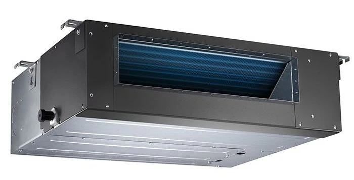 Climatizzatore Condizionatore Unical Dual Split Inverter Canalizzabile 12+12 con KMX4 28HE R-32 12000+12000