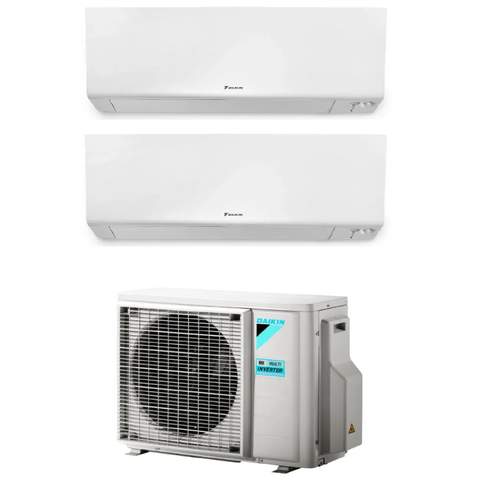 Climatizzatore Daikin Perfera All Seasons Dual Split 9000+12000 btu FTXM- Wi-Fi 2MXM40A9