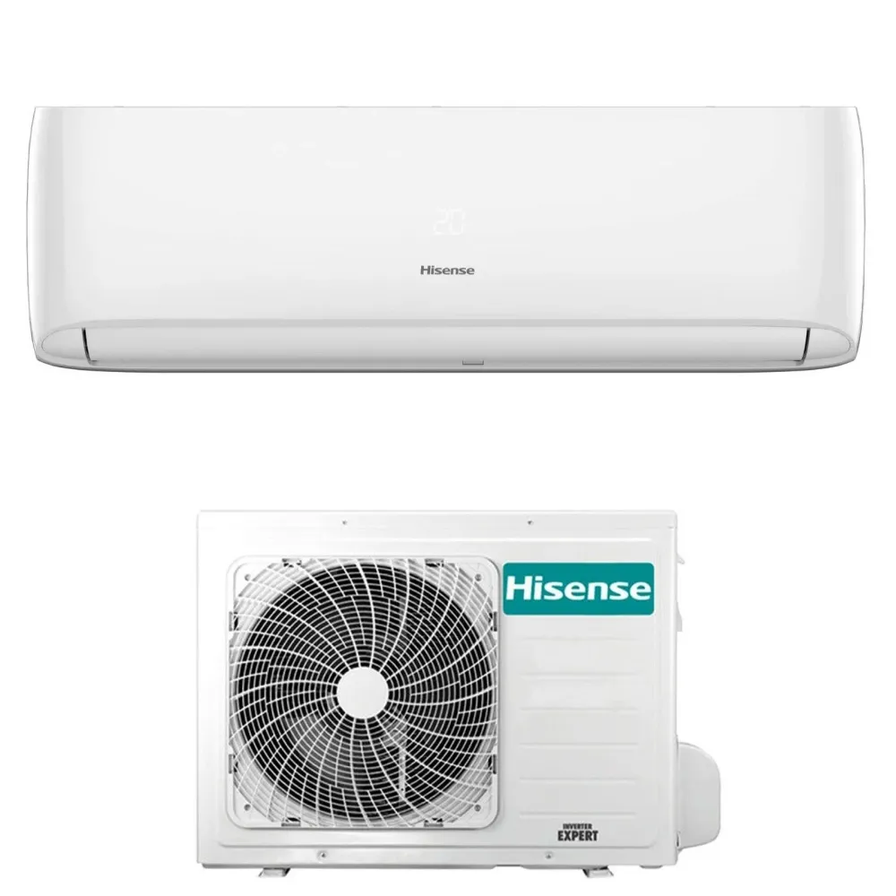 Climatizzatore Hisense Easy Smart 24000 btu Wi-Fi CA70BT2BG + CA70BT2BW