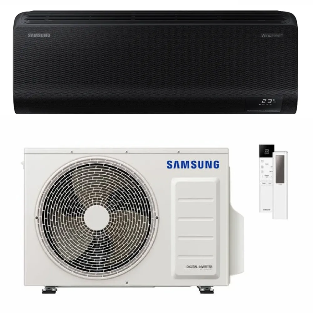 Climatizzatore Samsung Windfree Black 12000 btu F-AR12BLK Wi-Fi