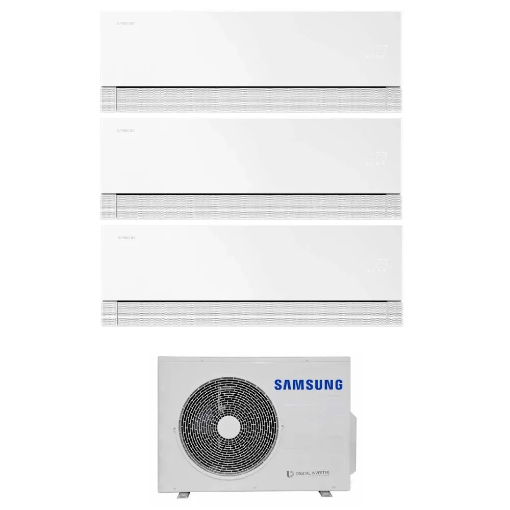 Climatizzatore Samsung Windfree Premiere Trial Split 7000+7000+12000 btu Wi-Fi AJ052TXJ3KG/EU