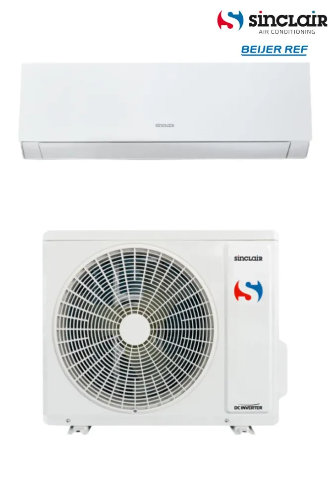 Climatizzatore Sinclair Inverter Serie MARVIN SIH+SOH-09BIM 9000 Btu Wi-Fi Incluso R-32 +++/+++ 5 Anni di Garanzia