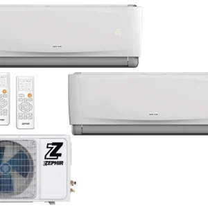 Climatizzatori Condizionatori Zephir Dual ZDA 9000+12000. Prezzo per Pezzo.