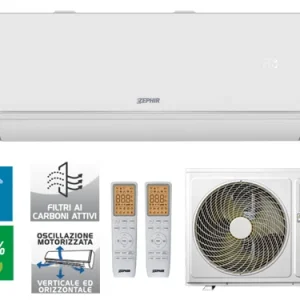 Climatizzatori Condizionatori Zephir ZTQ 12000 Wifi +++. Prezzo per Pezzo.