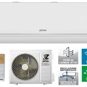 Climatizzatori Condizionatori Zephir ZTQ 24000 Wifi. Prezzo per Pezzo.
