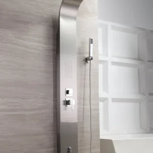 Colonna Idromassaggio Total Inox