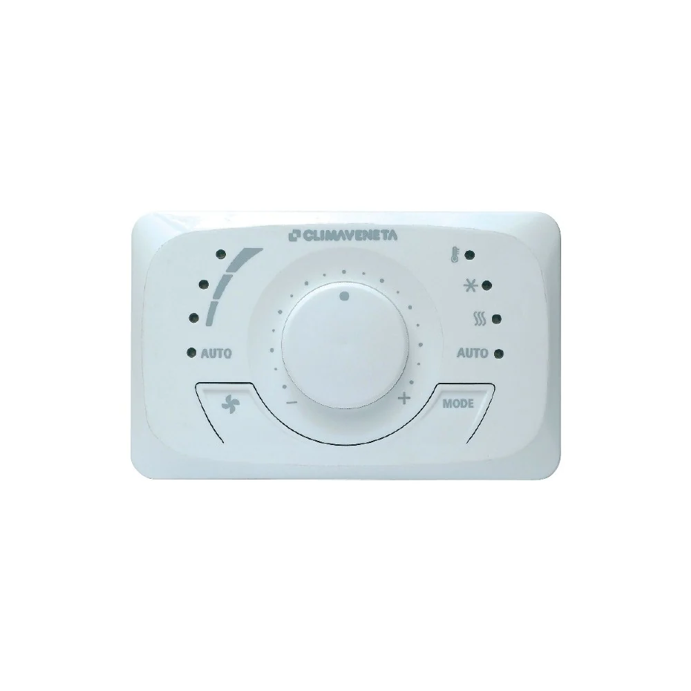 Comando Bordo FanCoil Climaveneta Modello AT controllo 3 velocità + AUTO