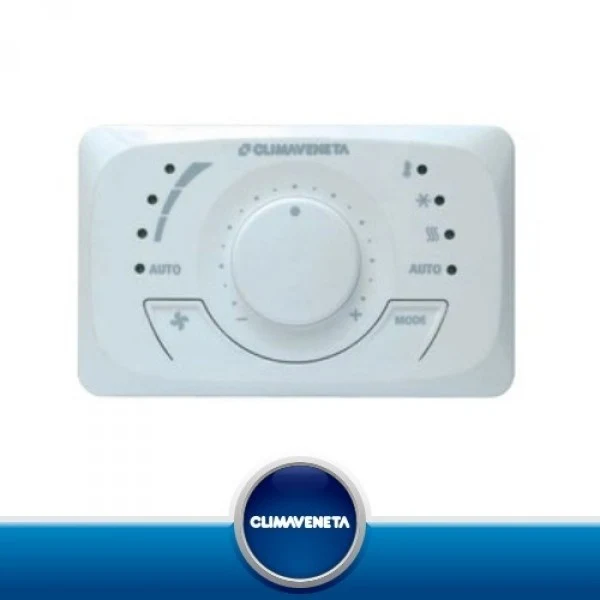 Comando Bordo FanCoil Climaveneta Modello AT controllo 3 velocità + AUTO