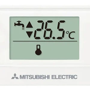 Comando Trasmettitore Wireless Mitsubishi Electric PAR-WT60R-E per HydroBox e HydroTank