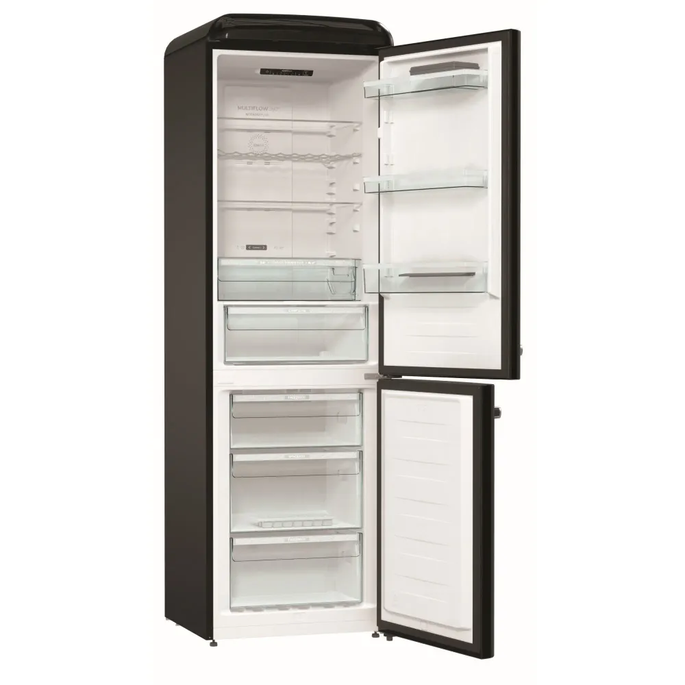 Combinazione di raffreddamento sibir / congelatore OTN32010BL, 300 litri, Nobel