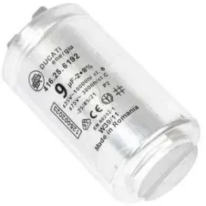 Condensatore REX 9Uf Asciugatrice 1250020227