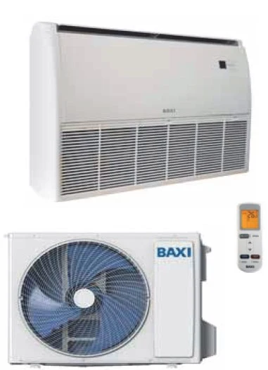 Condizionatore Baxi SoffitoPavimento 60000 Btu R-32 Wi-Fi Optional