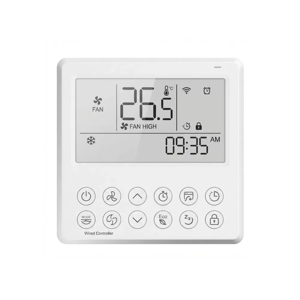 Condizionatore Canalizzato Ferroli Giada-C 24000 Btu 2CP004UF R-32 Wi-Fi Integrato con Comando Filo