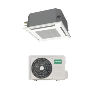 Condizionatore Cassetta Flusso Circolare Eco General Fujitsu 18000 Btu AUXG18KRLB con Comando Filo e Pannello