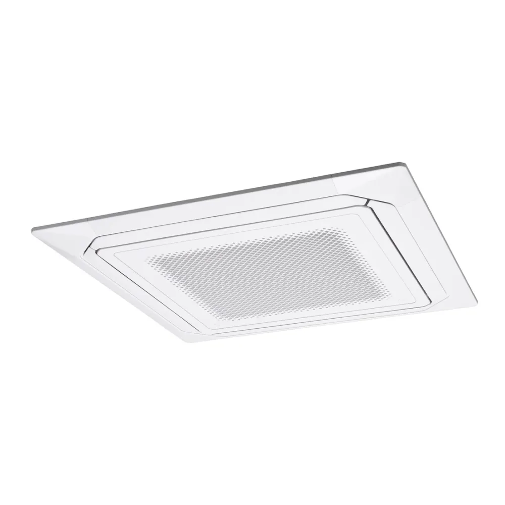 Condizionatore Cassetta Fujitsu KR Circular Flow White 54000 Btu AUXG54KRLB Monofase R-32 Wi-Fi Optional con Griglia e Fil...