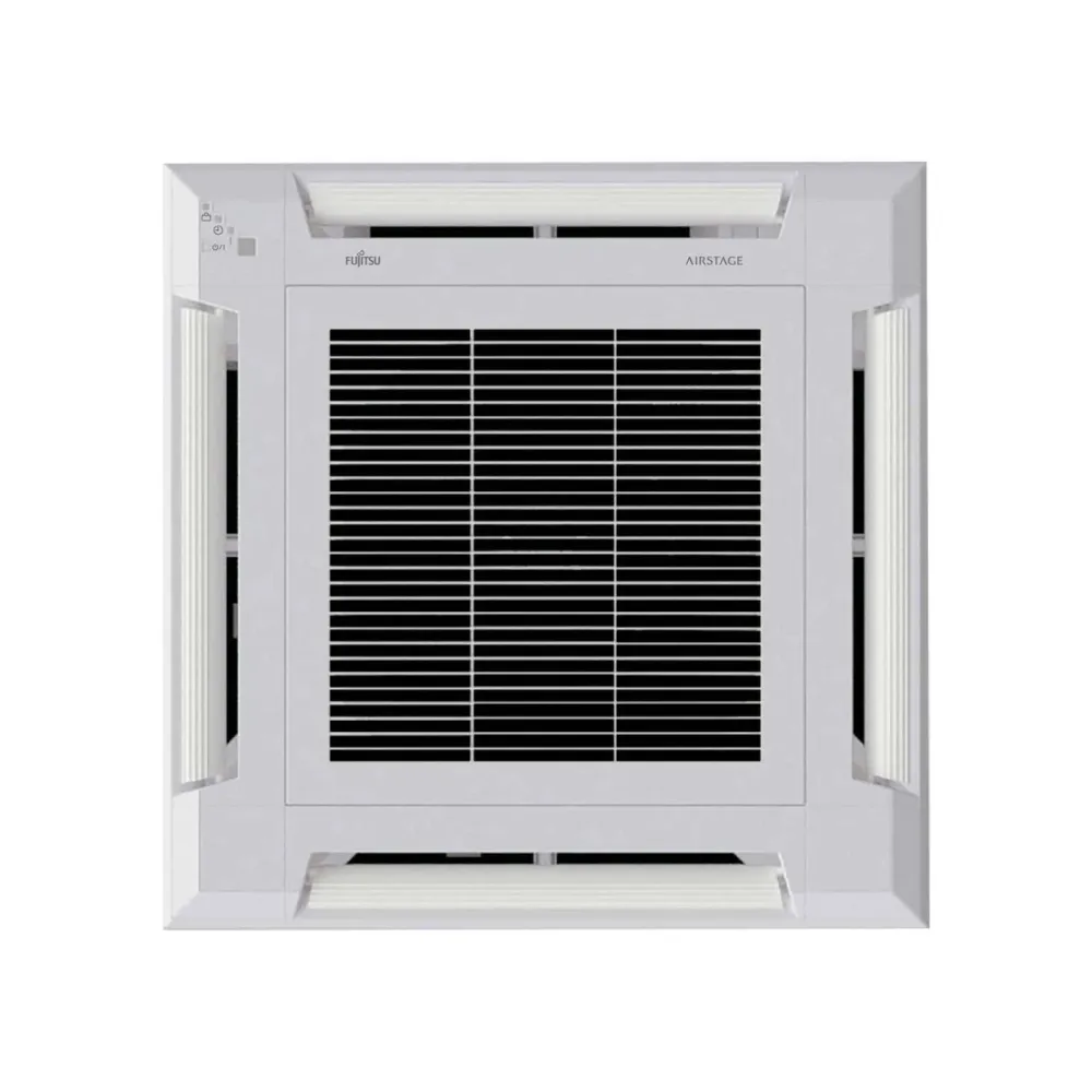 Condizionatore Cassetta Fujitsu KV Eco 9000 Btu AUXG09KVLA R-32 Wi-Fi Optional con Griglia e Telecomando