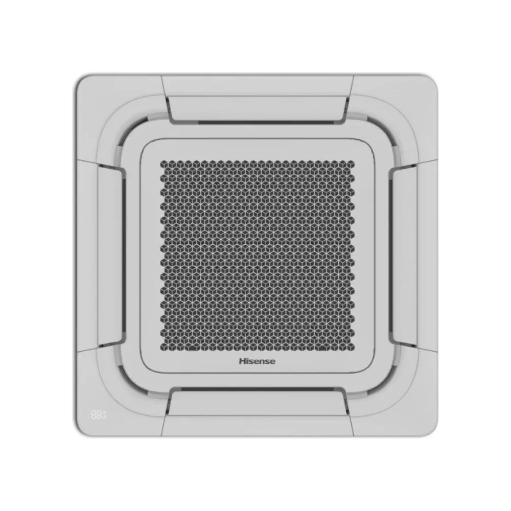 Condizionatore Cassetta Hisense 60000 Btu AUC175UR4RKC8 R-32 Wi-Fi Optional Trifase con Pannello e Telecomando