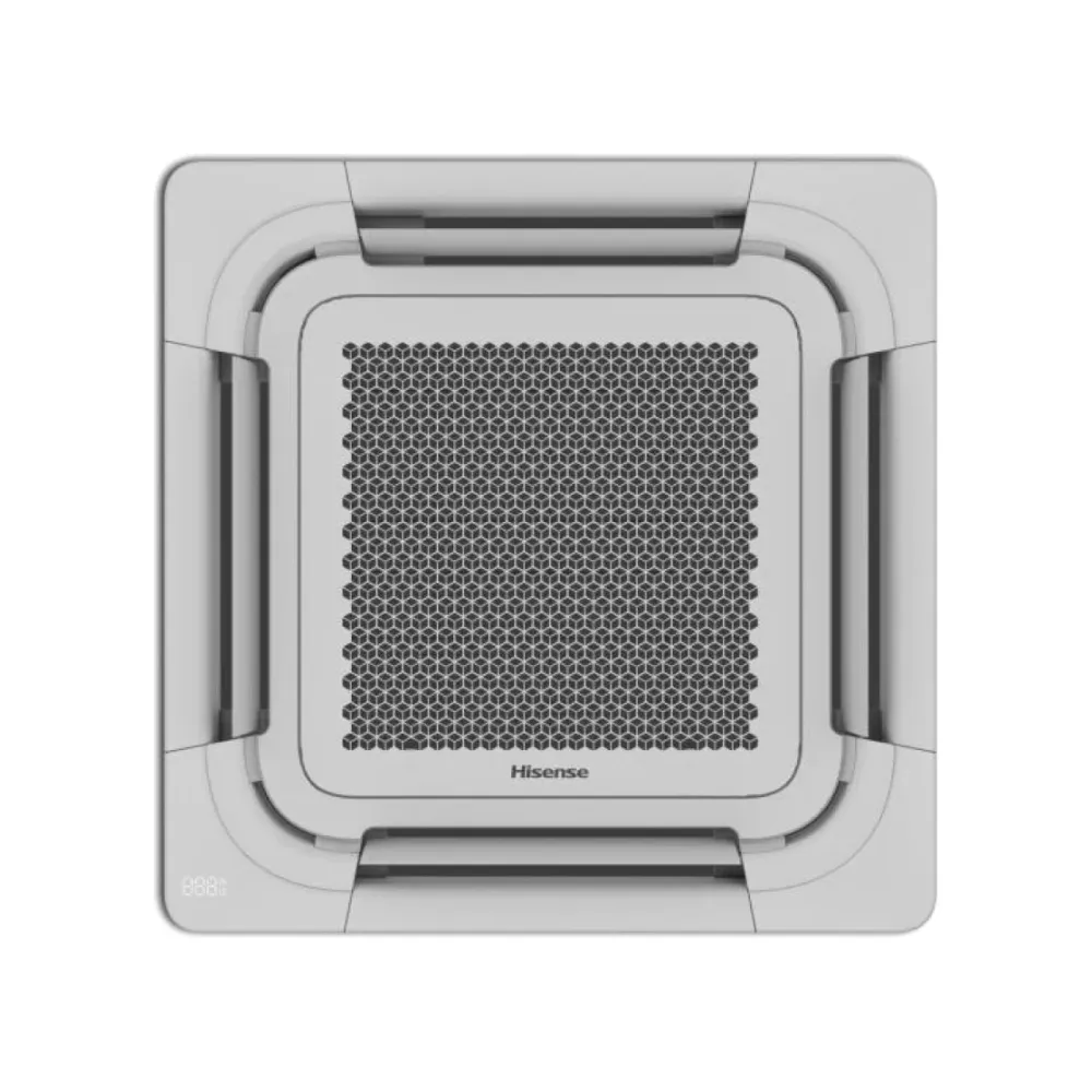 Condizionatore Cassetta Hisense 60000 Btu AUC175UR4RKC8 R-32 Wi-Fi Optional Trifase con Pannello e Telecomando
