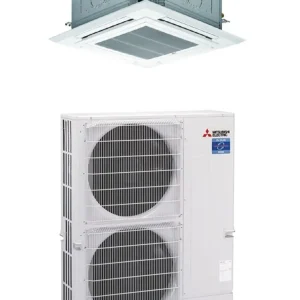 Condizionatore Cassetta Mitsubishi Electric 42000 Btu R-410 Wi-Fi Optional con Griglia e Comando Inclusi