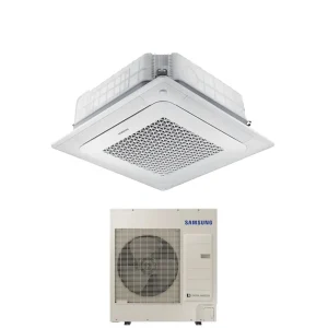 Condizionatore Cassetta 4 Vie Samsung Windfree 36000 Btu AC100RN4DKG Trifase R-32 Wi-Fi Optional con Pannello