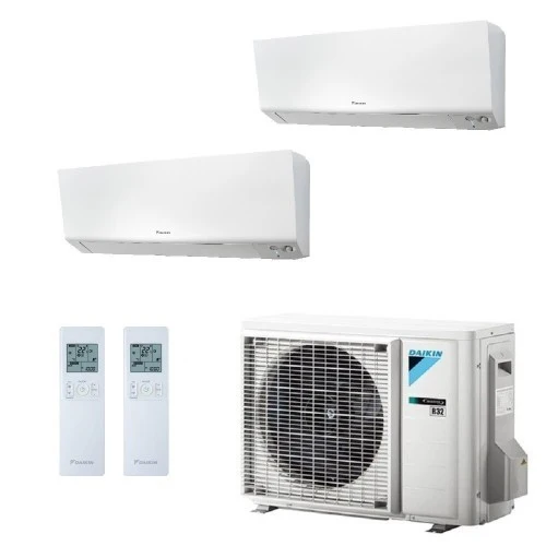 Condizionatore Climatizzatore Daikin Dual Inverter Serie FTXM/R Perfera R-32 Bluevolution 7000+9000 con 2MXM40M WiFi Incluso