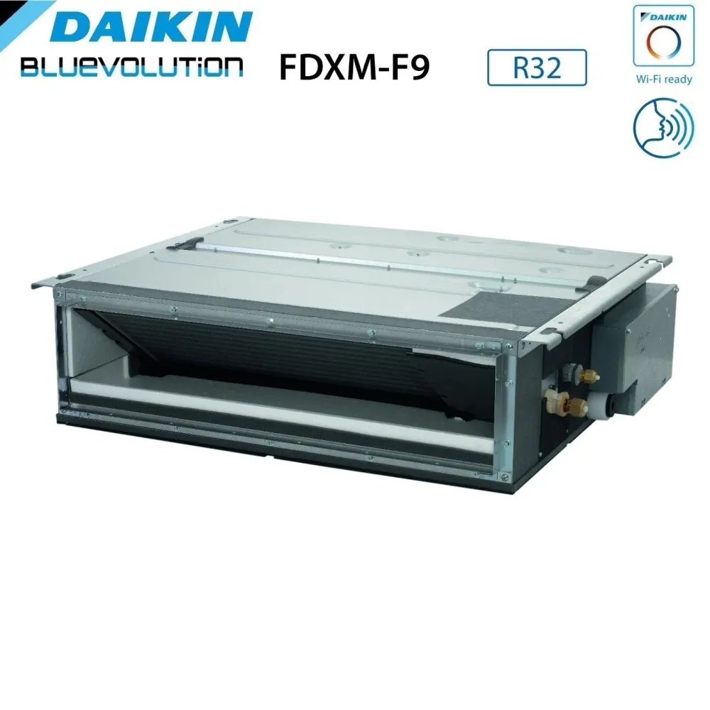 Condizionatore Climatizzatore Daikin Dual Split Inverter Canalizzabile Serie Fdxm-F R-32 Bluevolution 9000+9000 Con 2MXM40M