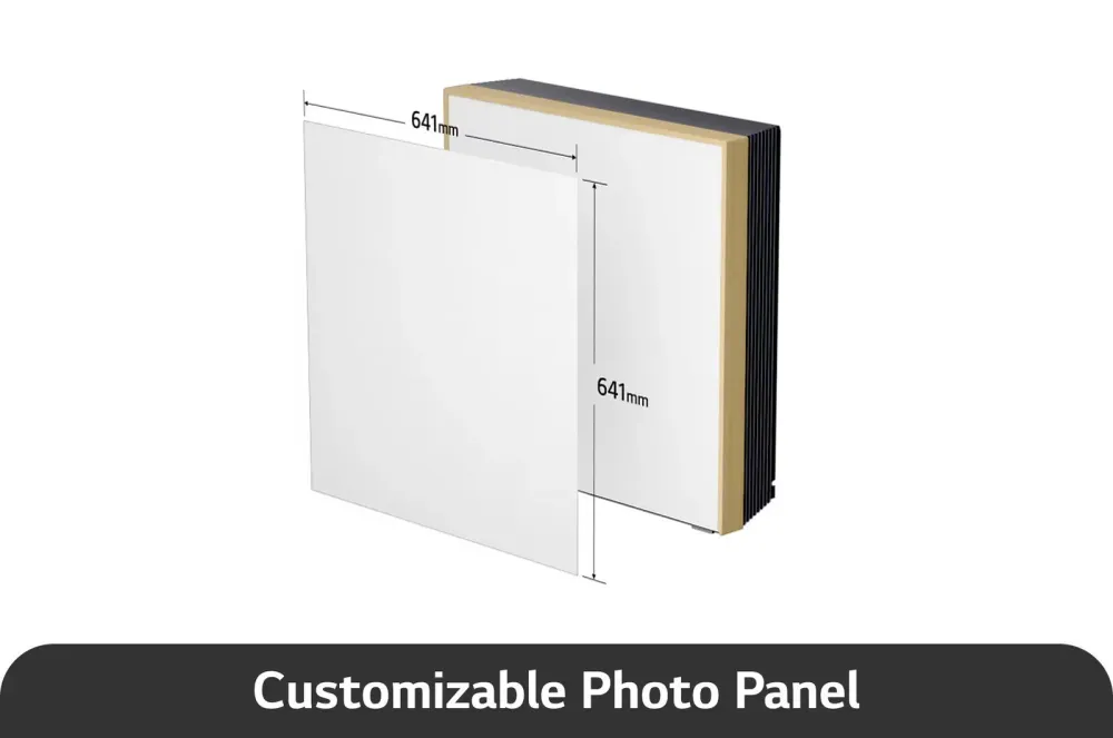 Condizionatore Climatizzatore LG Dual Split Inverter R-32 Artcool Gallery Photo 9000+9000 Btu con MU2R17 Wi-Fi Integrato