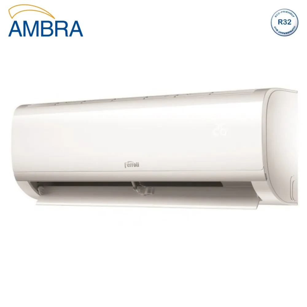 Condizionatore Climatizzatore Ferroli Dual Split Inverter R-32 Serie Ambra M 12000+12000 BTU Wi-Fi Con 2CP001AF 18-2