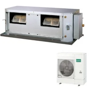Condizionatore Climatizzatore General Fujitsu Canalizzato Alta Prevalenza R-32 54000 BTU ARXG54KHTA + Comando Infrarossi