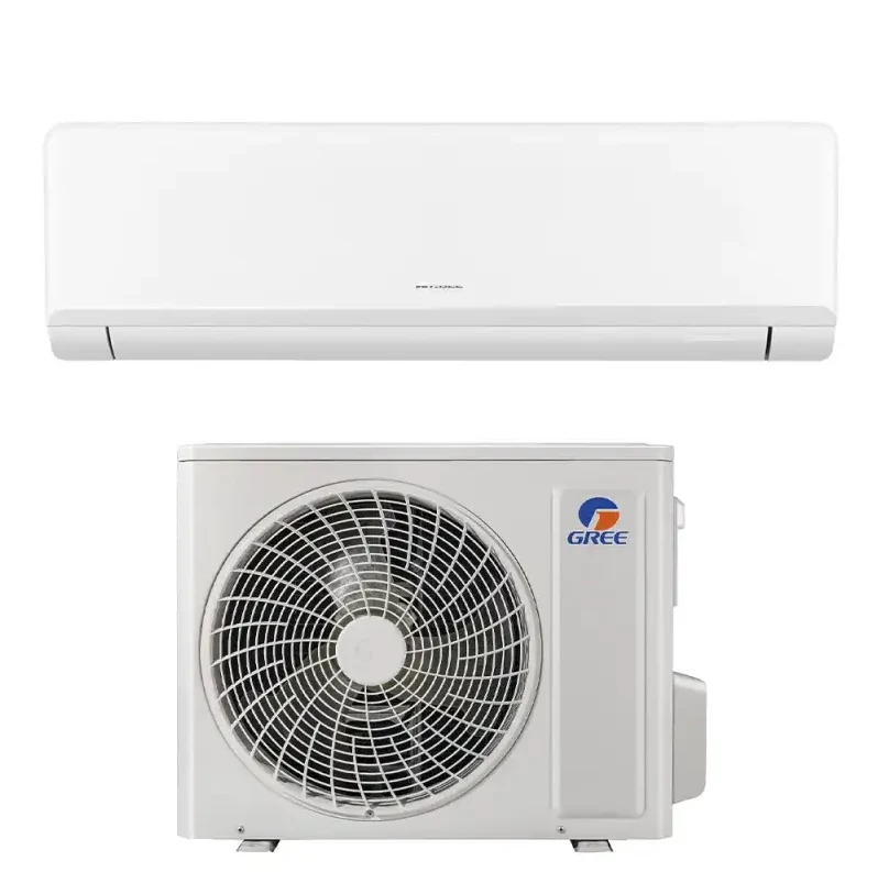 Condizionatore Climatizzatore Gree Monosplit Inverter NEWARI R-32 9000 BTU GWH09AWAXB-K6DNA3C/I Wi-Fi Integrato