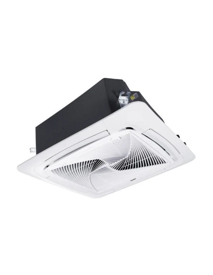 Condizionatore Climatizzatore Haier Cassetta 90x90 Round Flow R-32 48000 BTU ABH140K1ERG(H) Trifase Con Telecomando E Pann...
