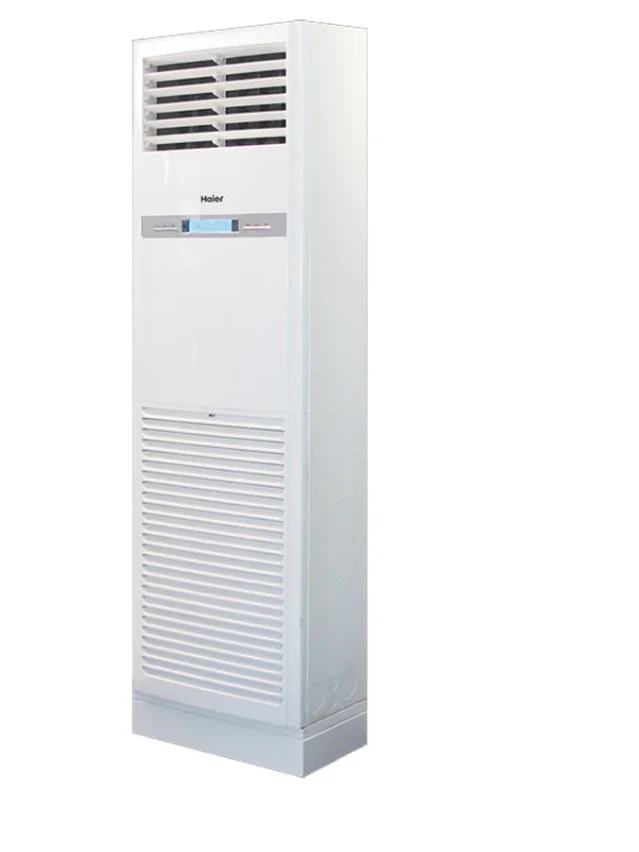 Condizionatore Climatizzatore Haier Monosplit Inverter Colonna Cabinet 48000 BTU AP140S2SK1FA(H) Monofase Comando Incluso...