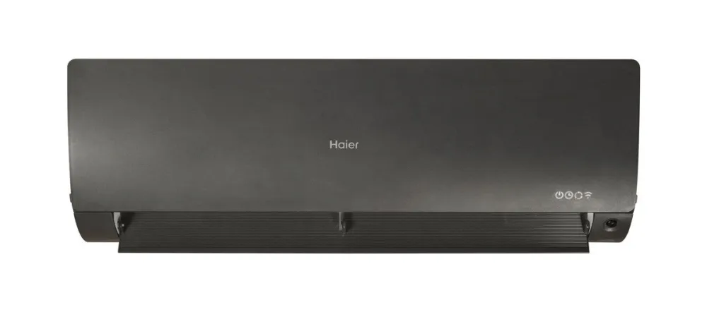 Condizionatore Climatizzatore Haier Monosplit Inverter Flexis Plus Black R-32 18000 BTU AS50S2SF1FA-MB3 Wi-Fi Integrato