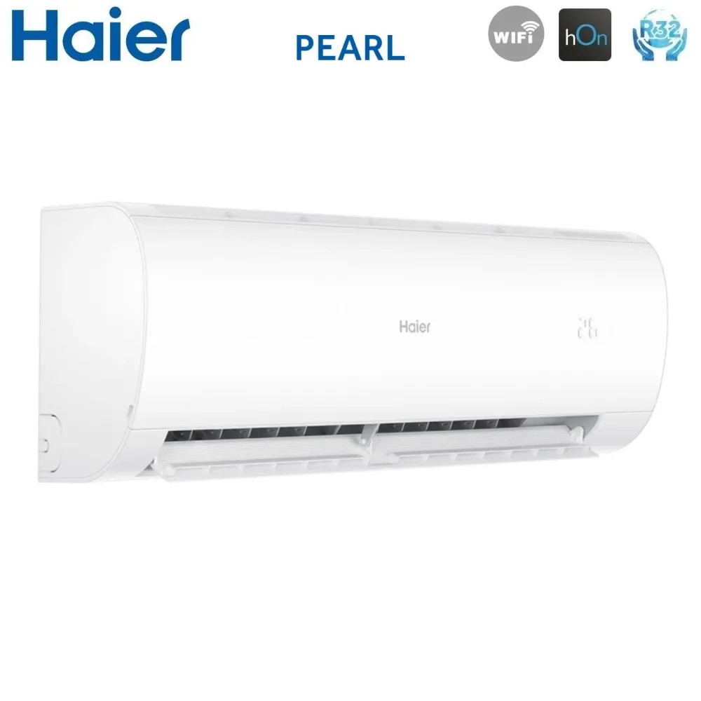 Condizionatore Climatizzatore Haier Trial Split R-32 Serie Pearl 7000+9000+9000 BTU Con 3U55S2SR5FA Wi-Fi Incluso