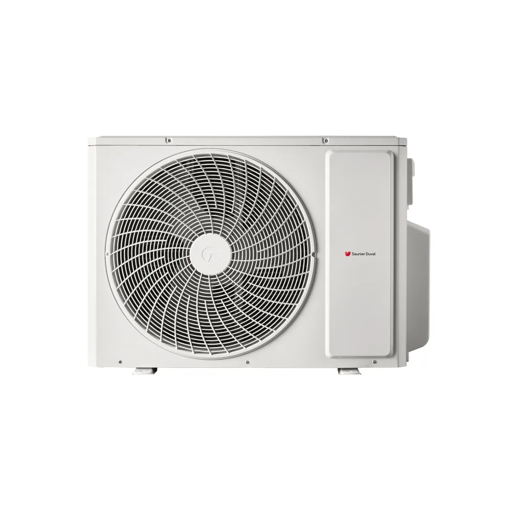 Condizionatore Climatizzatore Hermann Saunier Duval Dual Split Inverter R-32 VivAir Lite 9000+12000 BTU Con SDH1-040MNA2O...
