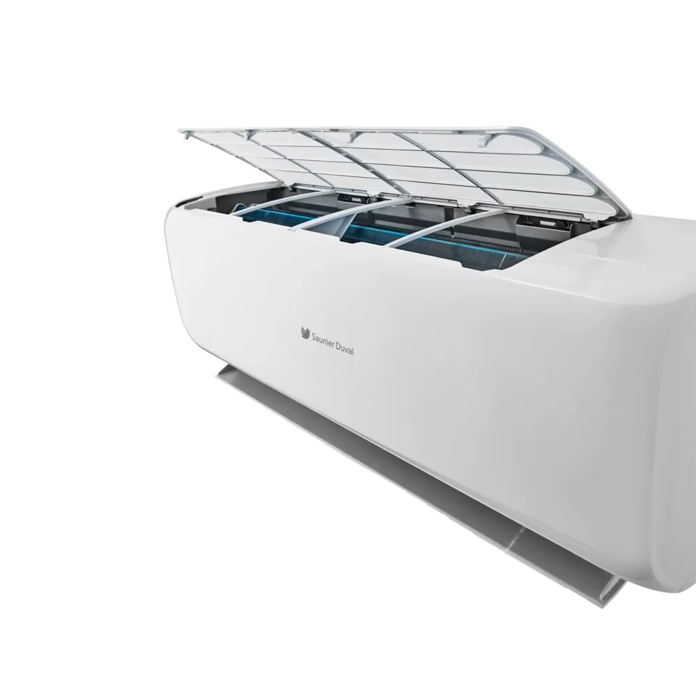 Condizionatore Climatizzatore Hermann Saunier Duval Dual Split Inverter R-32 VivAir Lite 9000+9000 BTU Con SDH1-040MNA2O W...