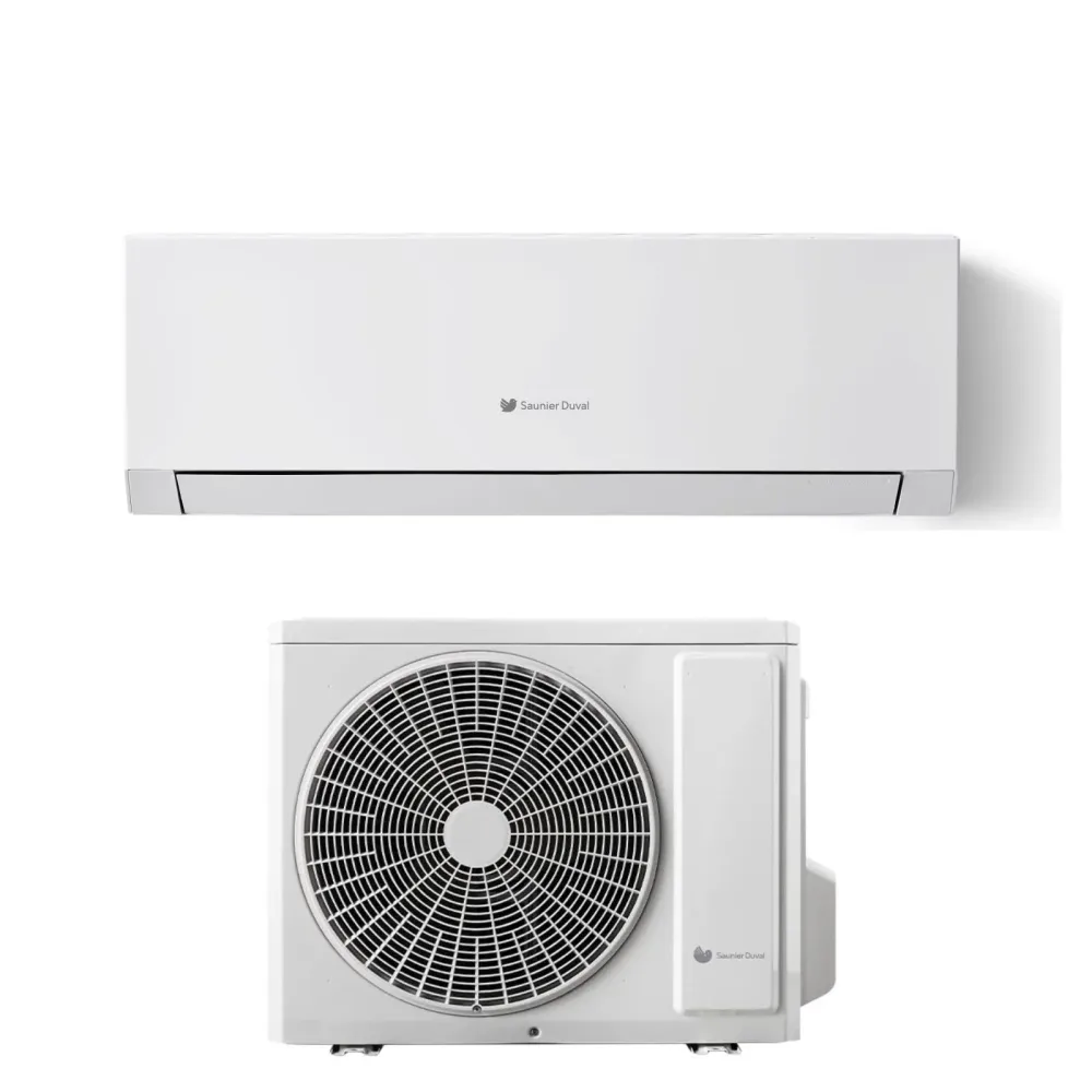 Condizionatore Climatizzatore Hermann Saunier Duval Monosplit Inverter R-32 VivAir Max 18000 BTU SDHP1-050SNWI Wi-Fi Integ...