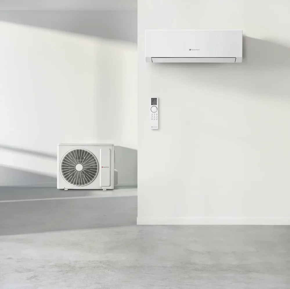 Condizionatore Climatizzatore Hermann Saunier Duval Trial Split Inverter R-32 VivAir Max 7000+9000+9000 BTU Con SDH1-070MN...