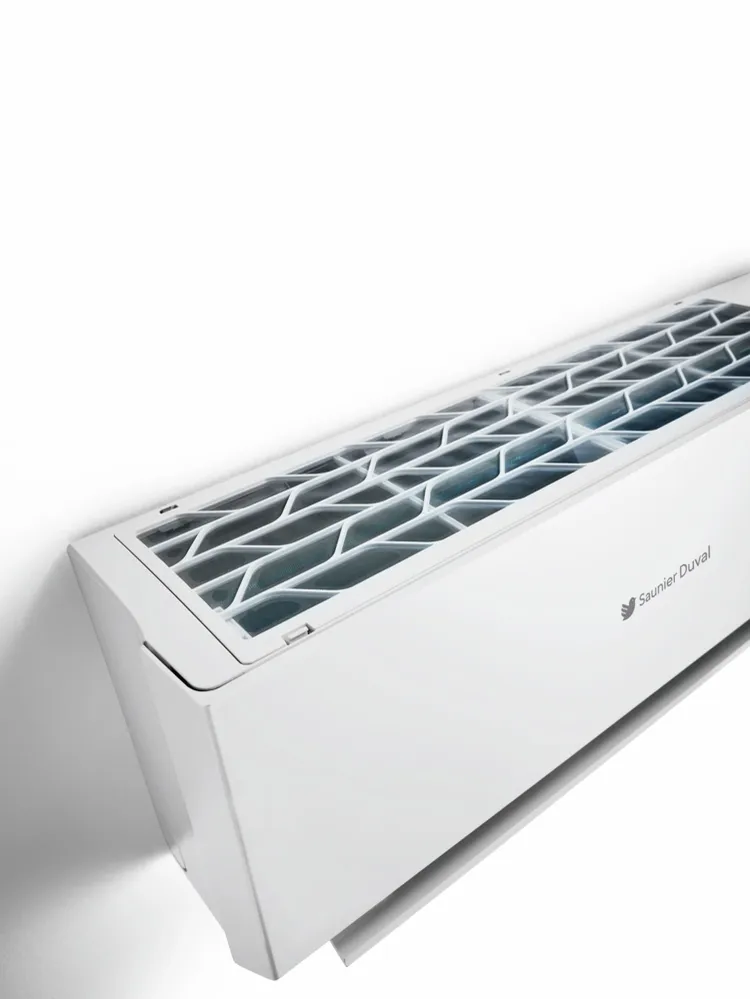 Condizionatore Climatizzatore Hermann Saunier Duval Trial Split Inverter R-32 VivAir Max 7000+7000+7000 BTU Con SDH1-070MN...