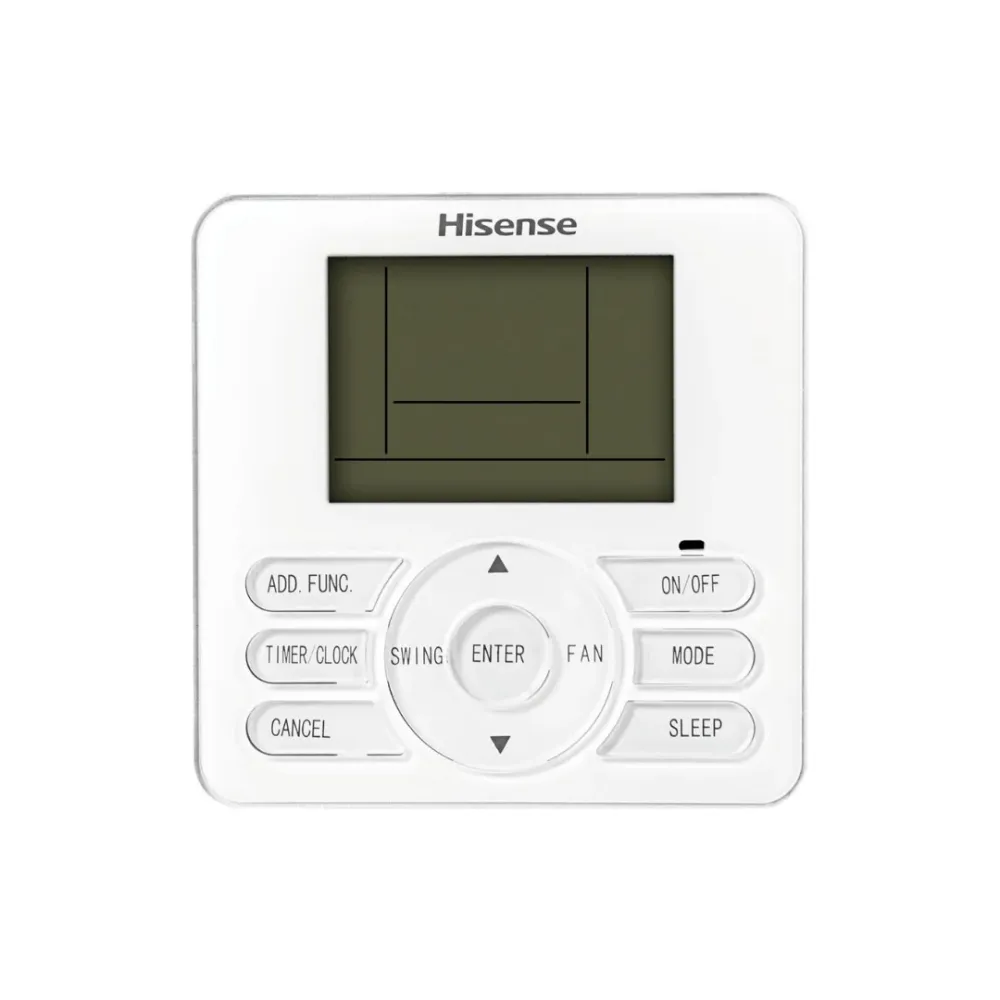 Condizionatore Climatizzatore Hisense Dual Split Inverter Canalizzato ADT 9000+18000 Con 3AMW72U4RJC Wi-Fi Optional - Coma...